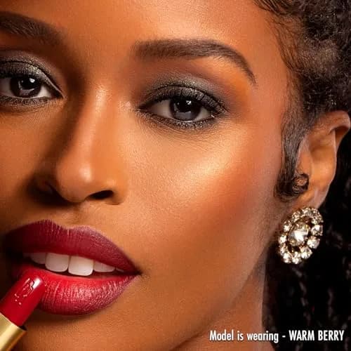 Black Radiance Artisan Color Baked Blush Warm Berry 29.57 ml (1 Fl Oz) | Natural Glow & Contour thumbnail 4
