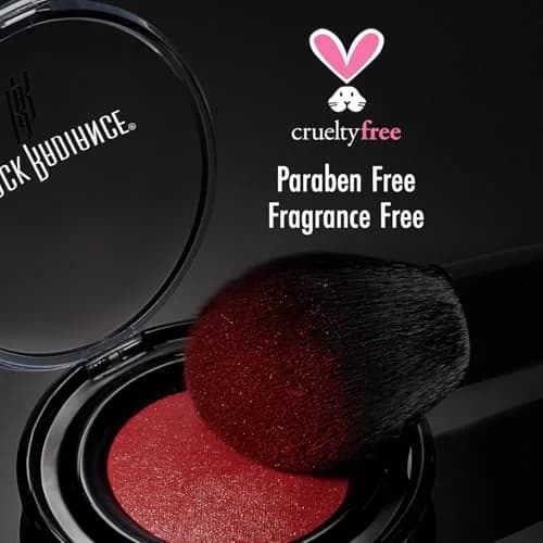 Black Radiance Artisan Color Baked Blush Warm Berry 29.57 ml (1 Fl Oz) | Natural Glow & Contour thumbnail 6