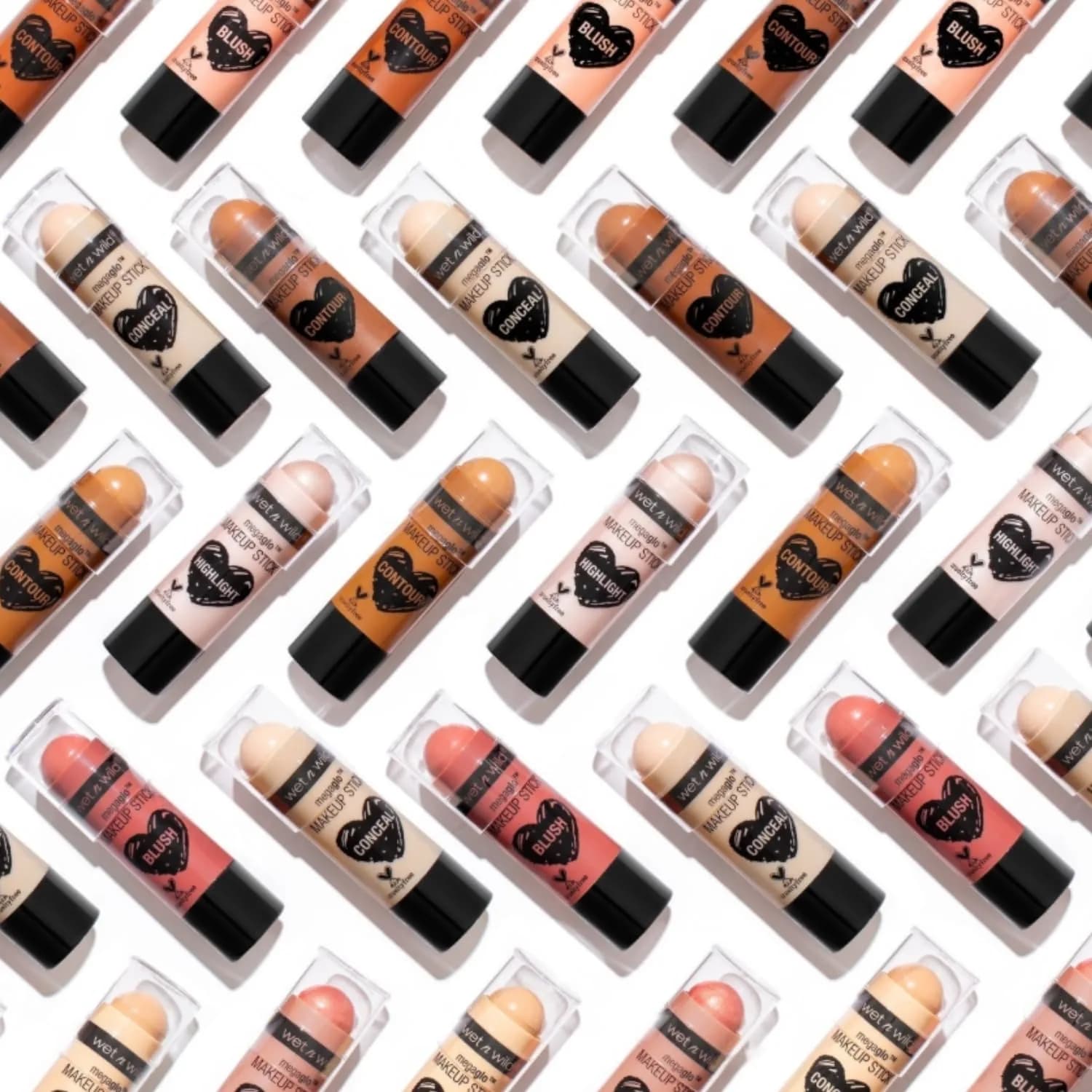 wet n wild MegaGlo Makeup Stick, Call Me Maple | Buildable Color, Versatile Use, Cruelty-Free & Vegan (1.1 oz / 31.18 g) - view 5