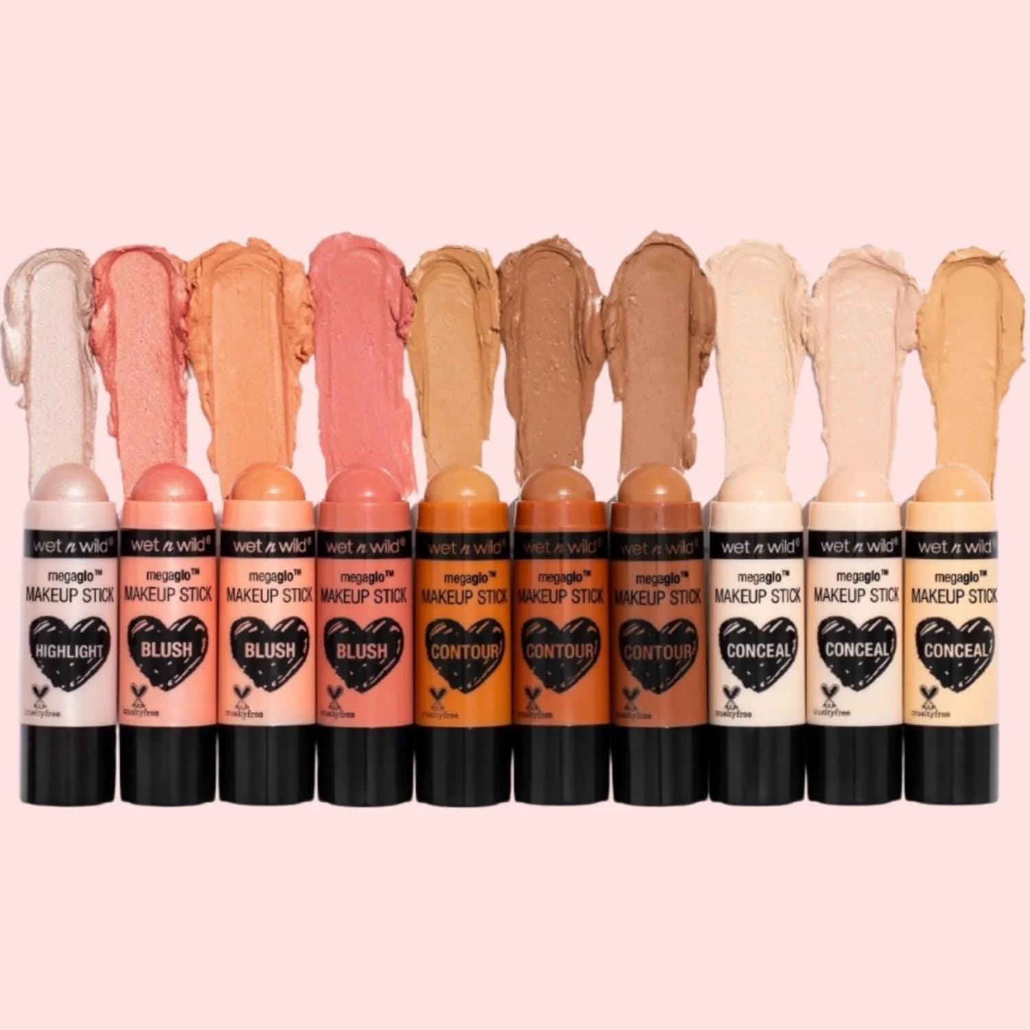 wet n wild MegaGlo Makeup Stick, Call Me Maple | Buildable Color, Versatile Use, Cruelty-Free & Vegan (1.1 oz / 31.18 g) - view 7