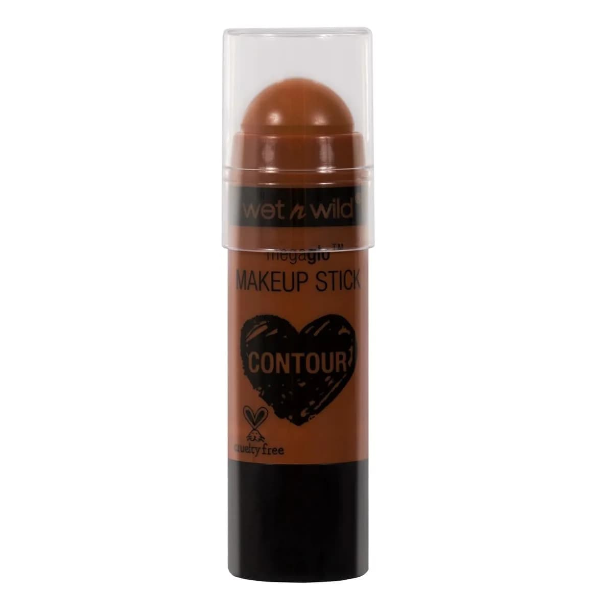 wet n wild MegaGlo Makeup Stick, Call Me Maple | Buildable Color, Versatile Use, Cruelty-Free & Vegan (1.1 oz / 31.18 g) - main product image