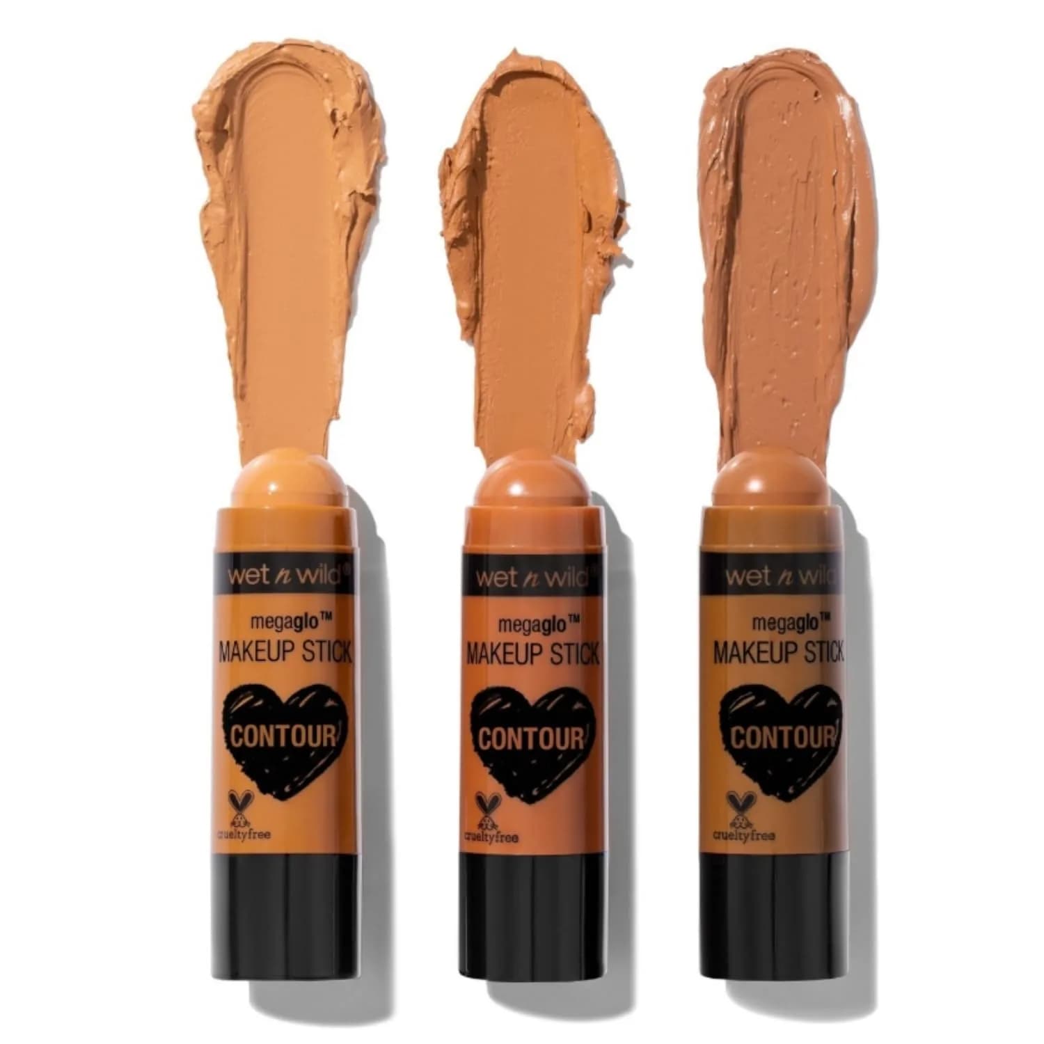 wet n wild MegaGlo Makeup Stick, Call Me Maple | Buildable Color, Versatile Use, Cruelty-Free & Vegan (1.1 oz / 31.18 g) - view 3