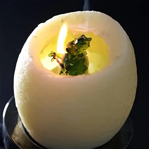 YAZAN-MOLANDI T-Rex Dinosaur Hatching Eggs Candle | Novelty Dinosaur Egg Candle for Kids & Collectors thumbnail 5