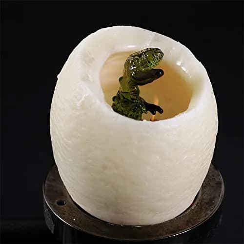 YAZAN-MOLANDI T-Rex Dinosaur Hatching Eggs Candle | Novelty Dinosaur Egg Candle for Kids & Collectors thumbnail 6