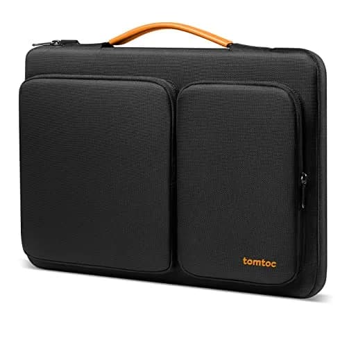 tomtoc 360 Protective Laptop Case for 13-inch New 2026 MacBook Air M5/A3449, M4/A3240, M3/A3113, M2/A2681, M1/A2337, MacBook Neo A18 Pro, Surface Pro 11th thumbnail 1