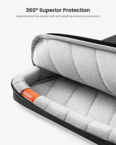 tomtoc 360 Protective Laptop Case for 13-inch New 2026 MacBook Air M5/A3449, M4/A3240, M3/A3113, M2/A2681, M1/A2337, MacBook Neo A18 Pro, Surface Pro 11th thumbnail 5