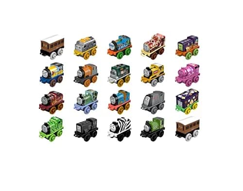 Thomas & Friends MINIS Toy Trains 20 Pack Miniature Push-Along Engines | Ages 3+ Years thumbnail 4