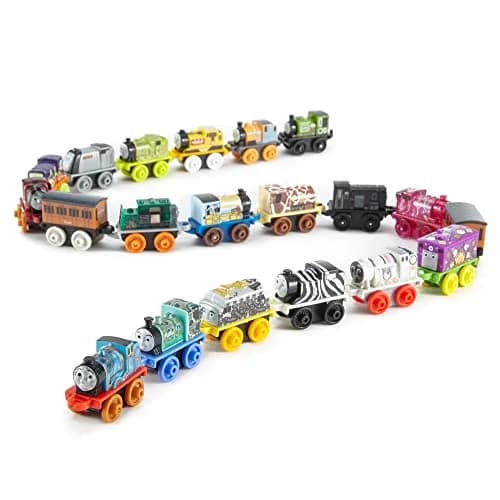 Thomas & Friends MINIS Toy Trains 20 Pack Miniature Push-Along Engines | Ages 3+ Years thumbnail 5