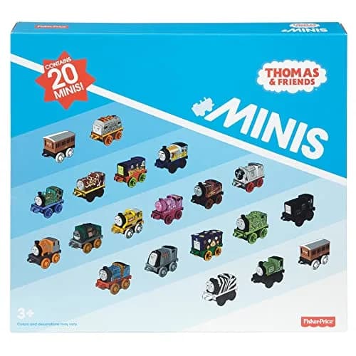 Thomas & Friends MINIS Toy Trains 20 Pack Miniature Push-Along Engines | Ages 3+ Years thumbnail 6