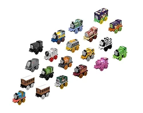 Thomas & Friends MINIS Toy Trains 20 Pack Miniature Push-Along Engines | Ages 3+ Years thumbnail 1