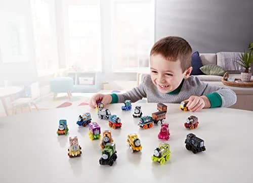 Thomas & Friends MINIS Toy Trains 20 Pack Miniature Push-Along Engines | Ages 3+ Years thumbnail 2