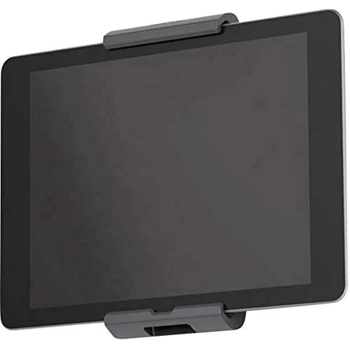 Durable Wall Mounted Tablet Holder, Universal Mount, Fits 7" - 13" Tablets | Secure & Rotatable thumbnail 4