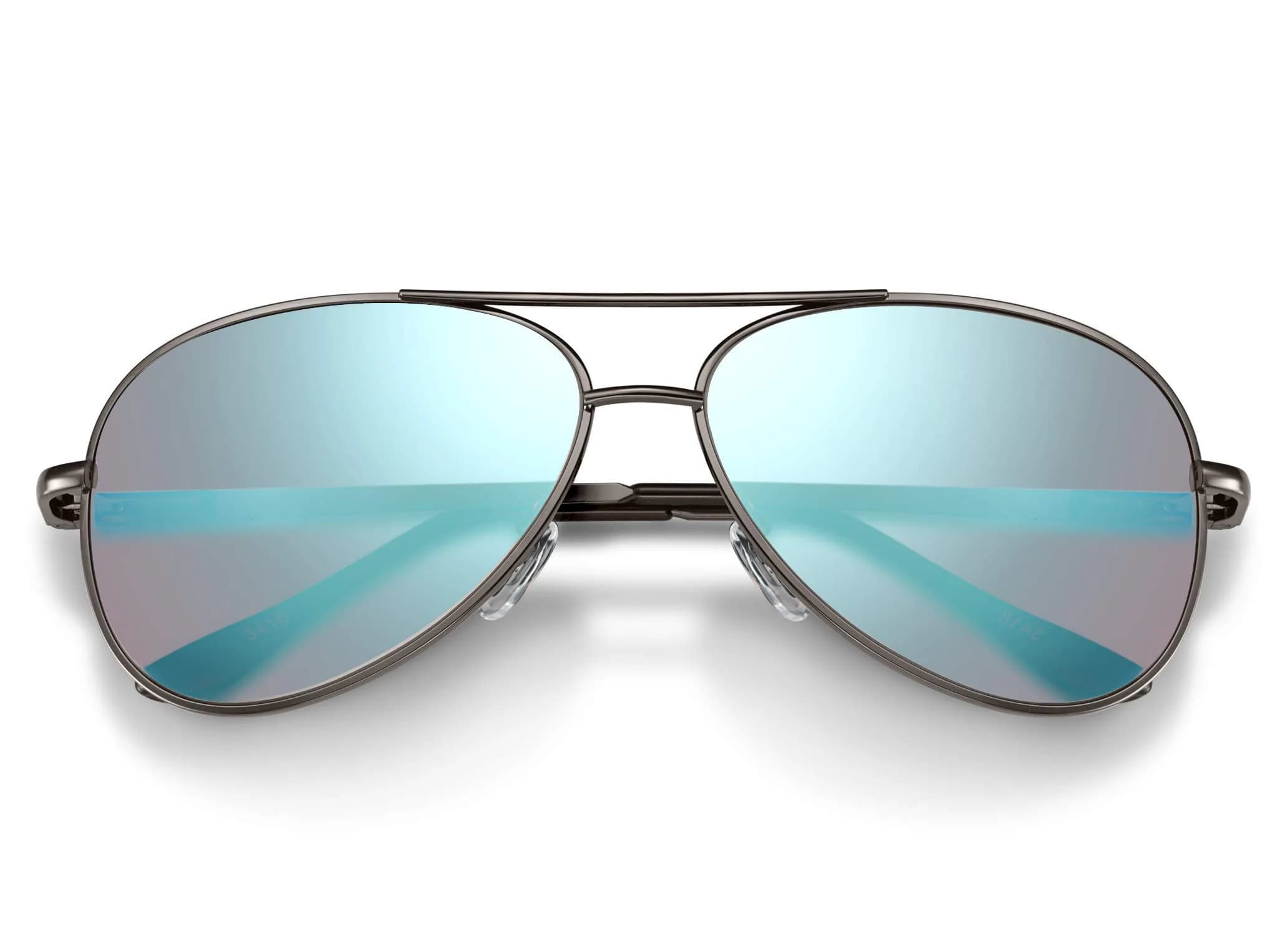 Pilestone TP-006 Lens A Color Blind Glasses Aviator Style for Medium Red-Green Blindness | Universal Design for Indoor/Outdoor Use — Green,red