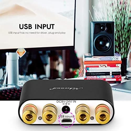 Nobsound NS-10G Bluetooth 5.0 2 Channel Power Amplifier 50Wx2 | HiFi Stereo Mini Amp Wireless Receiver thumbnail 5