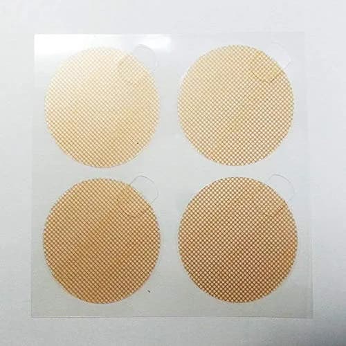Alliving Mr. Nipple Hide & Protect Care System 100 Pieces | Nipple Chafing Prevention for Men thumbnail 4