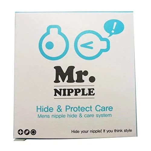 Alliving Mr. Nipple Hide & Protect Care System 100 Pieces | Nipple Chafing Prevention for Men thumbnail 1