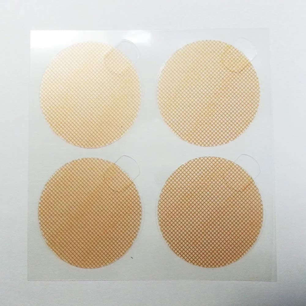 Alliving Mr. Nipple Hide & Protect Care System 100 Pieces | Nipple Chafing Prevention for Men - view 4