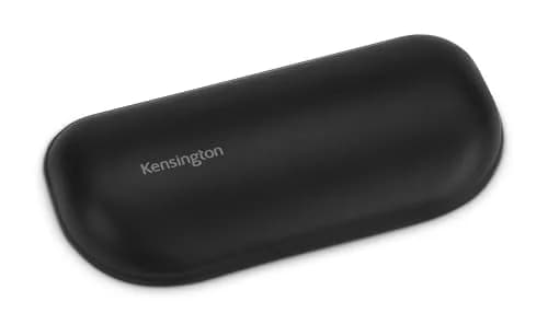 Kensington ErgoSoft Wrist Rest for Standard Mouse, Black | Gel Cushioned, Ergonomist Approved, 2.9 x 0.7 x 6 inches thumbnail 1