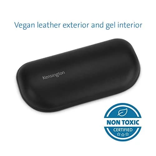 Kensington ErgoSoft Wrist Rest for Standard Mouse, Black | Gel Cushioned, Ergonomist Approved, 2.9 x 0.7 x 6 inches thumbnail 6