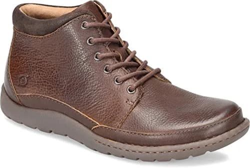 BORN Men's Nigel Boot Brown 8.5 US | Rugged Distressed Leather Casual Boot thumbnail 1