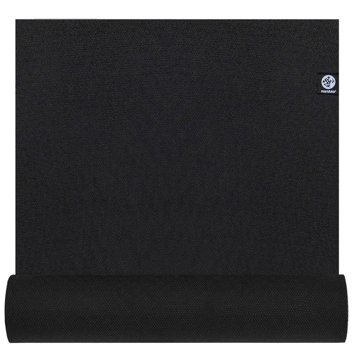 Manduka X Yoga Mat 71" x 24" | 5mm Thick Fitness Mat | Black - main product image