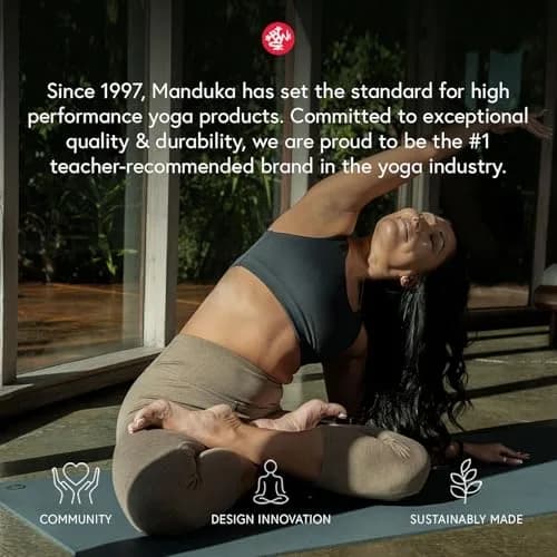 Manduka X Yoga Mat 71" x 24" | 5mm Thick TPE Fitness Mat for Yoga, Outdoors, Stretching thumbnail 6