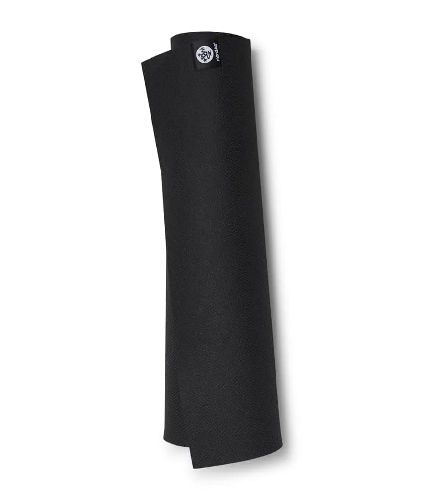 Manduka X Yoga Mat 71" x 24" | 5mm Thick Fitness Mat | Black - view 2