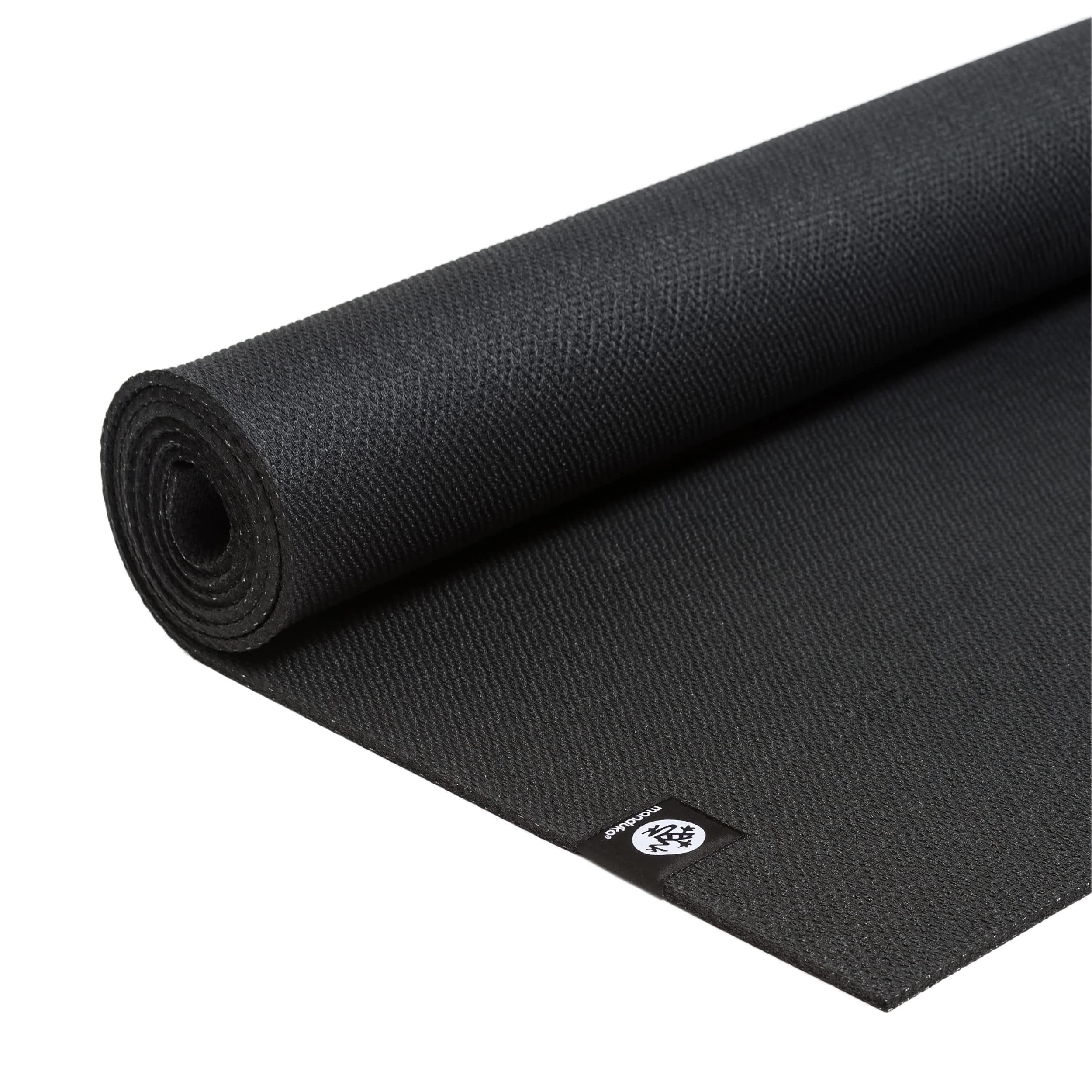Manduka X Yoga Mat 71" x 24" | 5mm Thick Fitness Mat | Black - view 3
