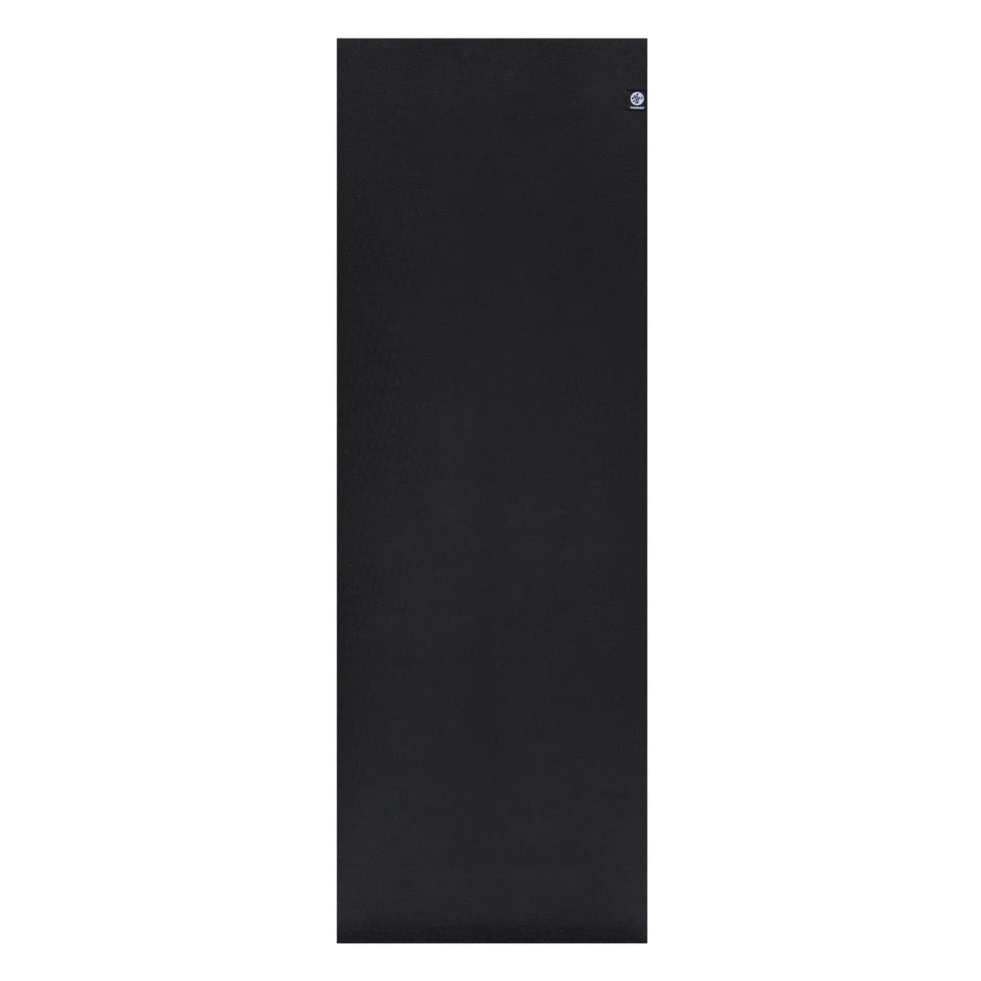 Manduka X Yoga Mat 71" x 24" | 5mm Thick Fitness Mat | Black - view 4