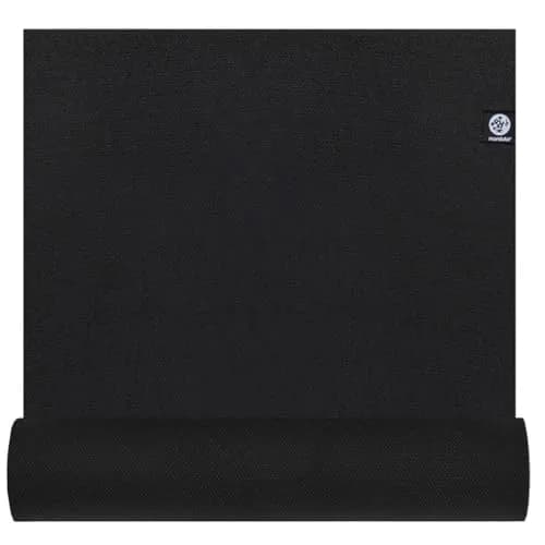 Manduka X Yoga Mat 71" x 24" (180 cm x 61 cm) | 5mm Thick High-Performance Fitness Mat | Midnight Blue — Black