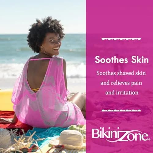 Bikini Zone Medicated After Shave Gel with Lidocaine 1 Oz | Soothes Razor Burn & Bumps thumbnail 2