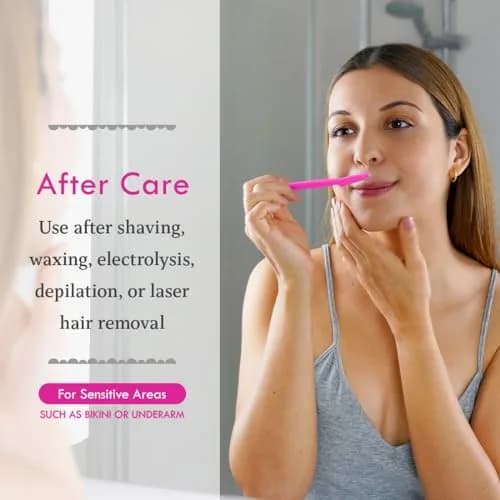 Bikini Zone Medicated After Shave Gel with Lidocaine 1 Oz | Soothes Razor Burn & Bumps thumbnail 3