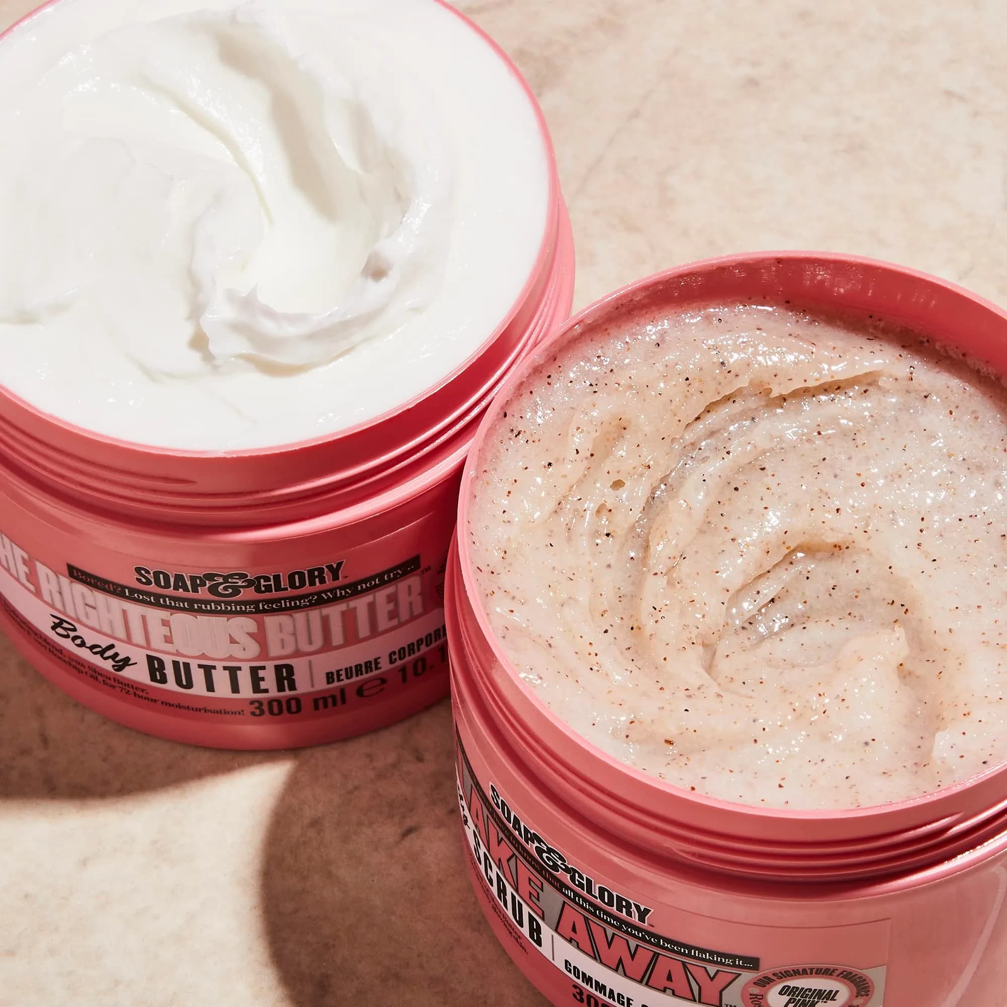 Soap & Glory The Righteous Body Butter 300ml (10.1 Fl Oz) | Clinically Proven 72-Hour Hydration - view 6