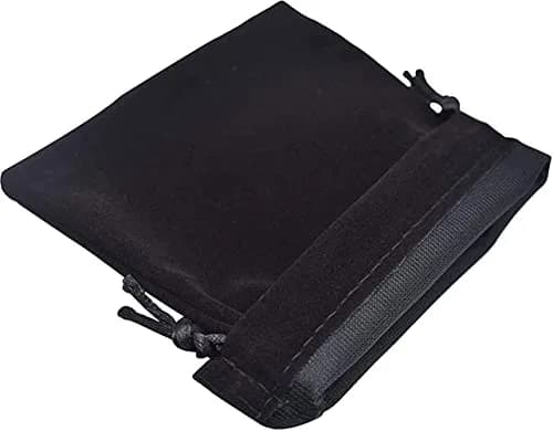 KUPOO Velvet Cloth Jewelry Pouches 4" X 3" | Elegant Small Gift Bags for Jewelry & Favors thumbnail 2