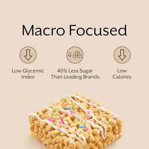 Promix Nutrition Protein Puff Bars, Madagascar Vanilla | High-Protein, Low-Sugar Snack for Active Adults thumbnail 5