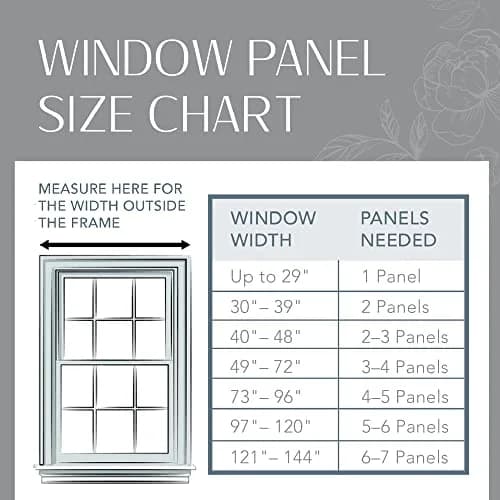 Threadmade Matine Solid Tab Top Indoor/Outdoor Window Curtain, White - 52" W x 95" L | UV 50+ Sun & Privacy thumbnail 7