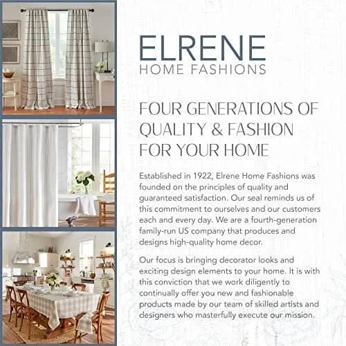 Threadmade Matine Solid Tab Top Indoor/Outdoor Window Curtain, White - 52" W x 95" L | UV 50+ Sun & Privacy thumbnail 8