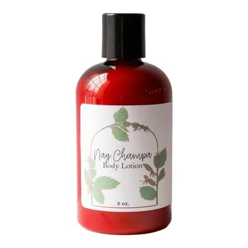 Patchouli Garden Nag Champa Lotion 8 Fl Oz | Rich Shea & Aloe Base, Unisex Moisturizer thumbnail 1