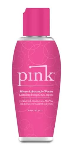 Pink Silicone Lube - Silicone Based Liquid Personal Lubricant for Women - 80 ml | Long-Lasting & Hypoallergenic thumbnail 1