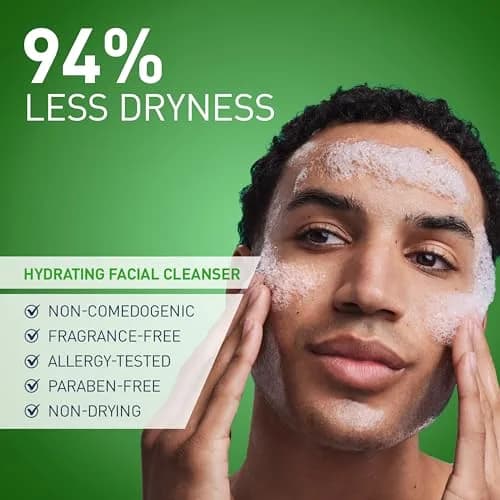 CeraVe Hydrating Cleanser with Hyaluronic Acid & Ceramides, Face Wash for Dry Skin, 237ml (8 Fl Oz) - view 4