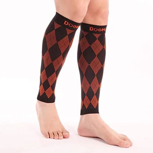 Doc Miller Calf Compression Sleeves 20-30 mmHg | Argyle Pattern, Unisex, Lightweight & Breathable thumbnail 7