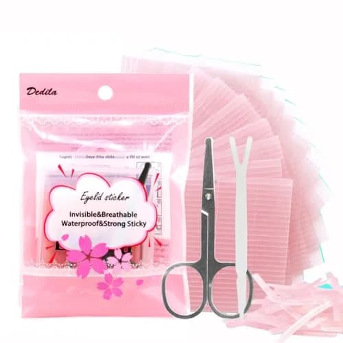 Dedila Pro Makeup Eyelid Tape 572 Pcs | Big Eye Decoration & Invisible Fold thumbnail 1