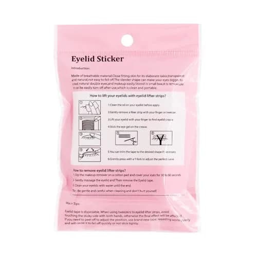 Dedila Pro Makeup Eyelid Tape 572 Pcs | Big Eye Decoration & Invisible Fold thumbnail 5
