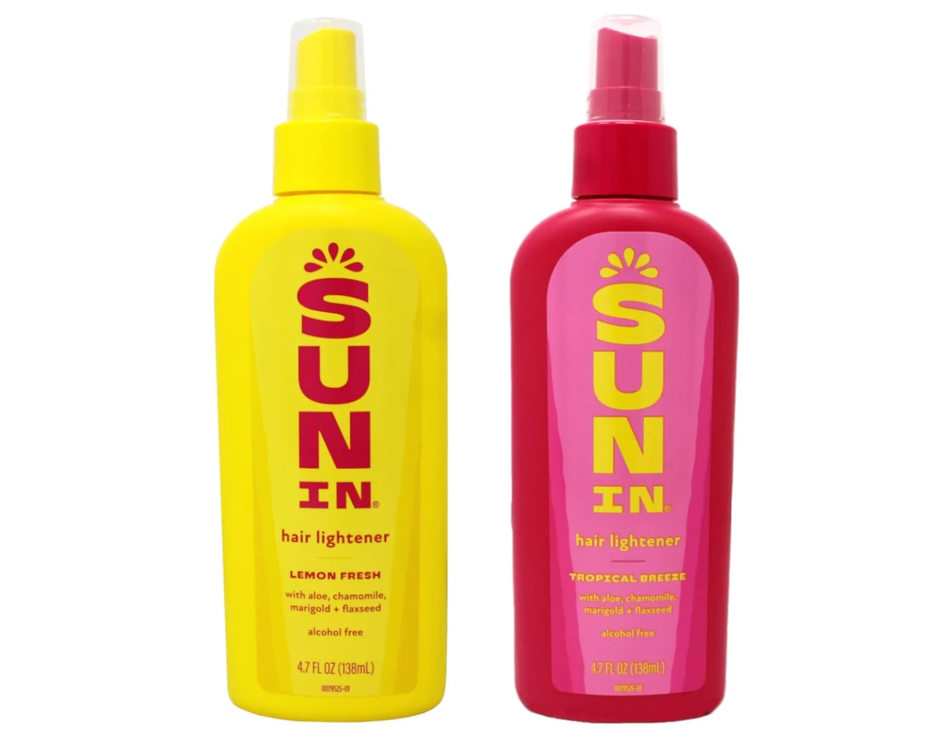 Sun In Hair Lightener, Tropical Breeze & Lemon Fresh Combo 9.4 Oz | Supports Healthy Hair & Brightening