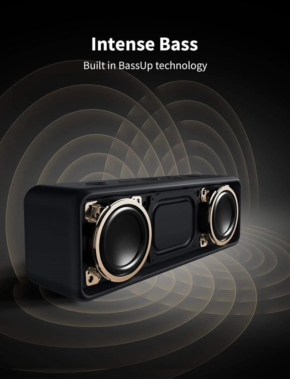 Anker Soundcore 2 Portable Bluetooth Speaker 12W Stereo Sound IPX7 Waterproof | Compact Design with 24-Hour Playtime - view 6