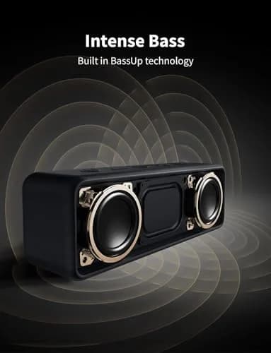 Anker Soundcore 2 Portable Bluetooth Speaker 12W Stereo Sound IPX7 Waterproof | Compact Design with 24-Hour Playtime thumbnail 6