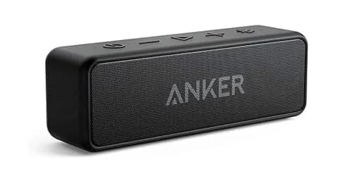Anker Soundcore 2 Portable Bluetooth Speaker 12W Stereo Sound IPX7 Waterproof | Compact Design with 24-Hour Playtime thumbnail 1