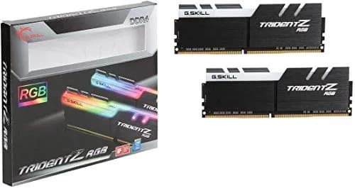 G.SKILL Trident Z RGB DDR4 RAM 16GB (2x8GB) 3200MT/s CL16-18-18-38 1.35V U-DIMM thumbnail 5