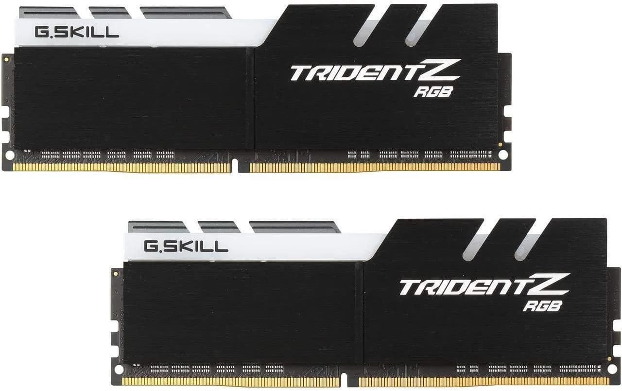 G.SKILL Trident Z RGB DDR4 RAM 16GB (2x8GB) 3200MT/s CL16-18-18-38 1.35V U-DIMM - view 6