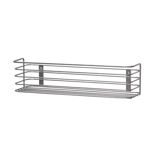 Household Essentials 1226-1 Long Basket Door Mount Cabinet Organizer | Versatile Steel Wire Storage thumbnail 1